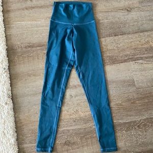 DYI Teal Leggings